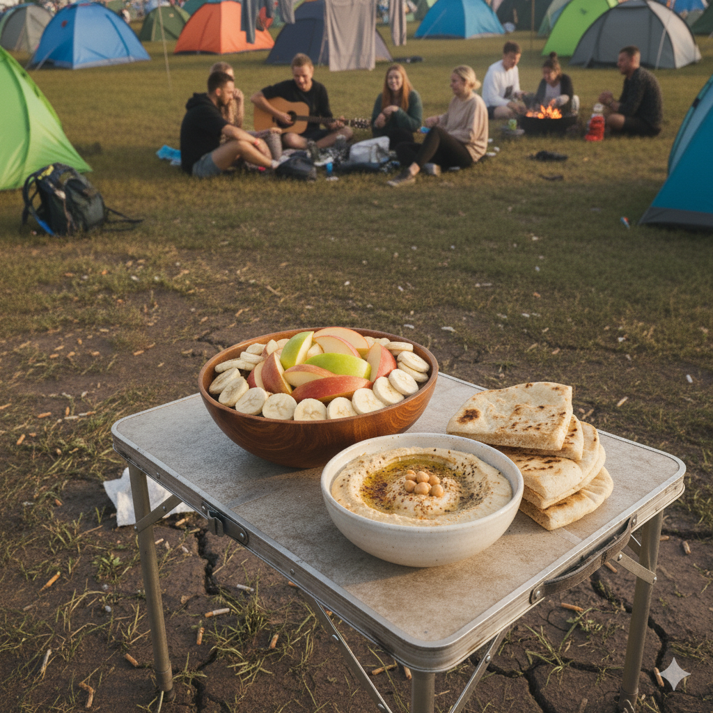 Vegane Festival-Ernährung – Genuss zwischen Bühne und Campingplatz